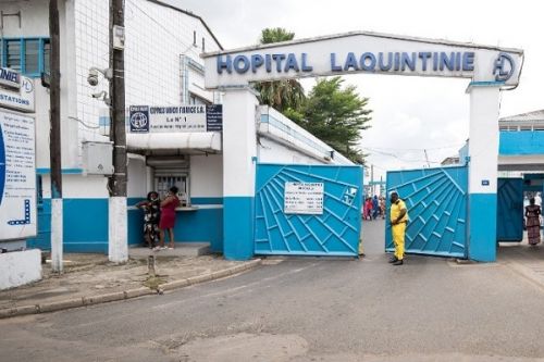 Hôpital Laquintinie